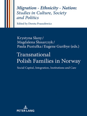 cover image of Transnational Polish Families in Norway